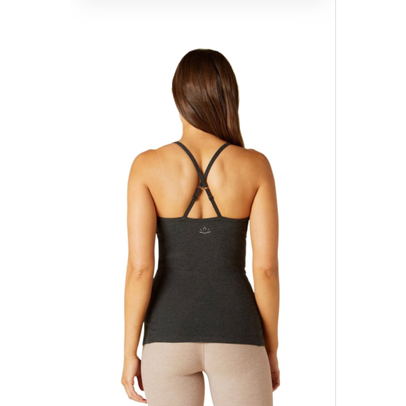 Beyond Yoga Spacedye Out Of Pocket Tank Black Size XL EUC - Picture 2 of 10